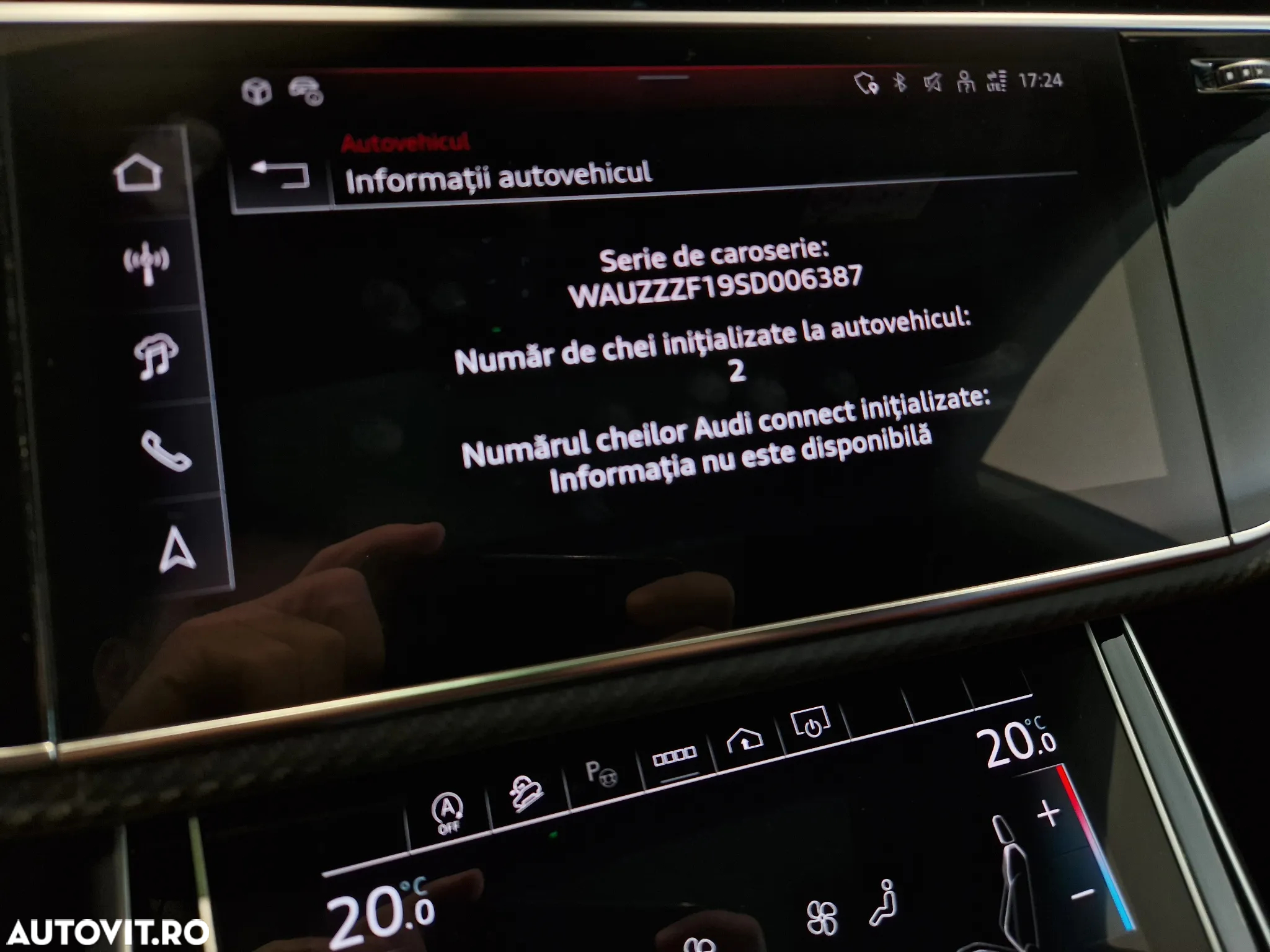 Audi SQ8 4.0 TFSI quattro Tiptronic - 35