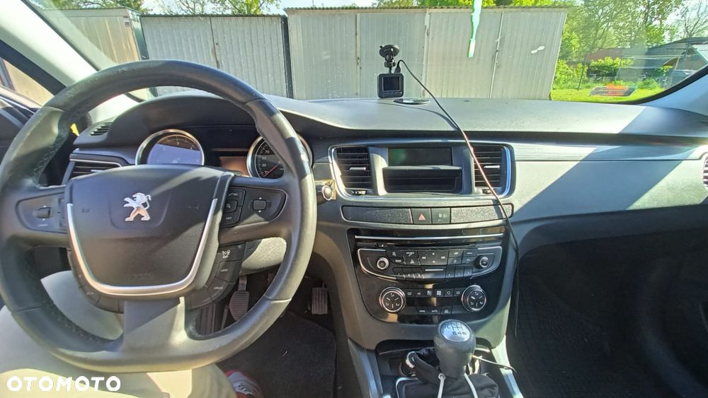 Peugeot 508 2.0 HDi Active - 11