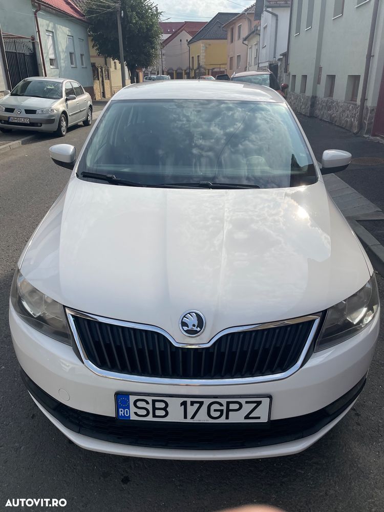 Skoda RAPID 1.6 TDI Ambition - 2