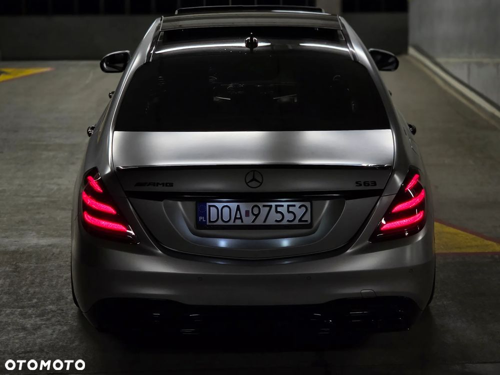 Mercedes-Benz Klasa S 450 4-Matic 9G-TRONIC - 2