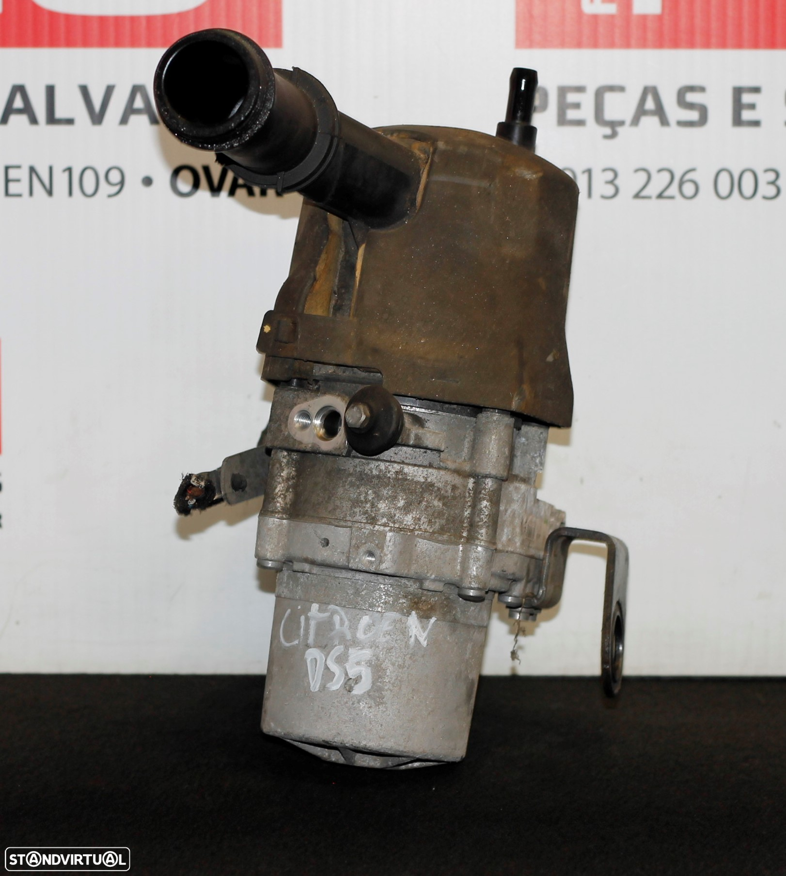 BOMBA DE DIREÇÃO CITROË DS5 - 2