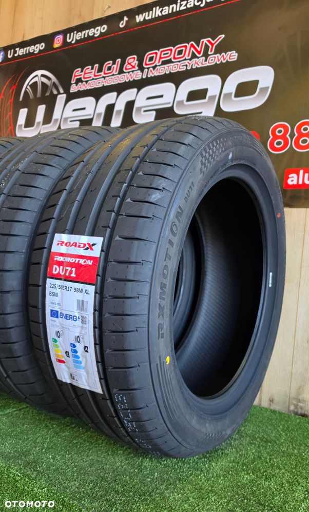 Opony letnie RoadX RxMotion DU-71 - 225-50/R17 - 4