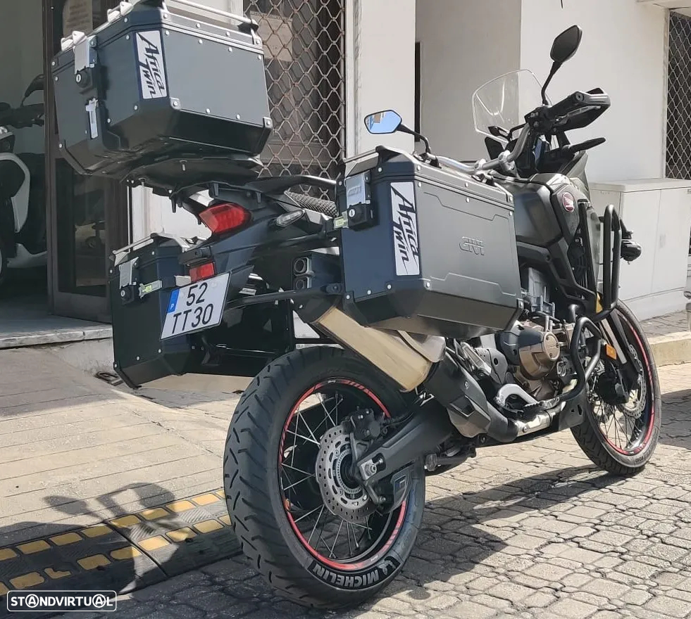 Honda Africa Twin 1000 DCT - 8