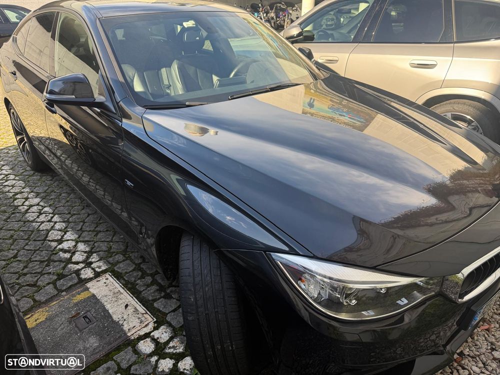 BMW 320 Gran Turismo d Auto Line Sport - 7