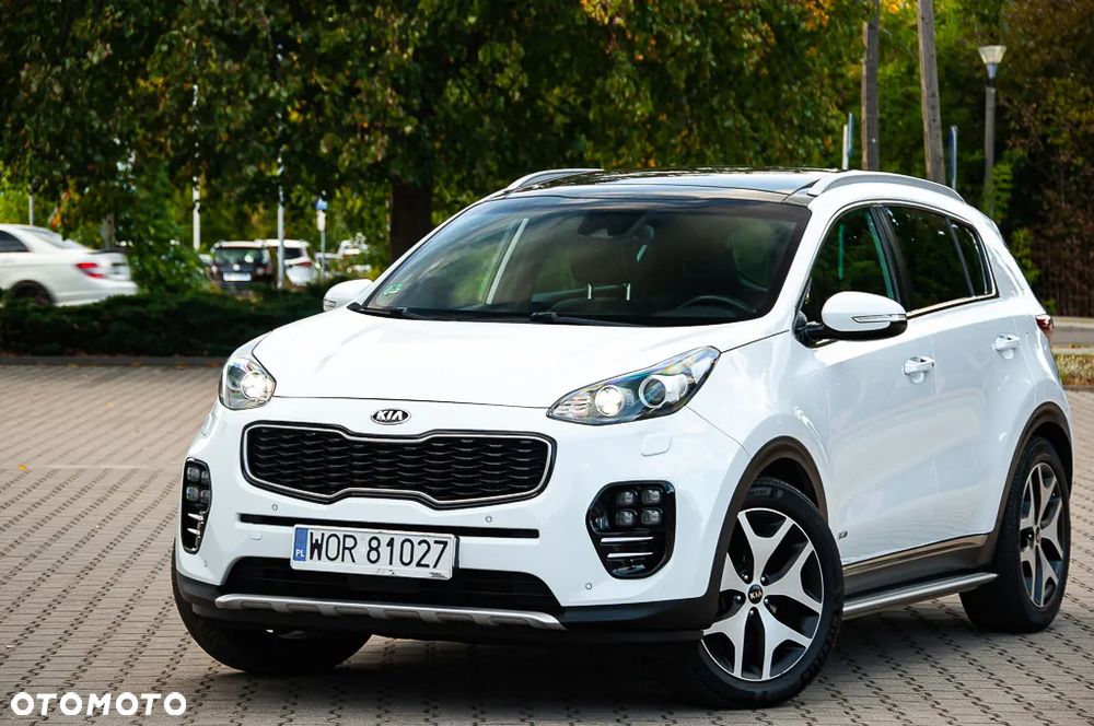 Kia Sportage 2.0 CRDI Business Line 4WD - 2