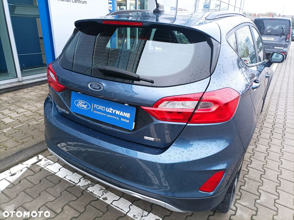 Ford Fiesta 1.0 EcoBoost Hybrid S&S ACTIVE - 7