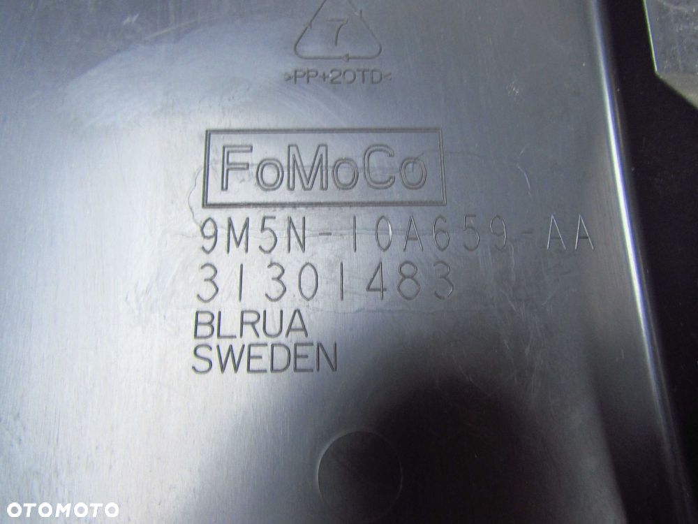 VOLVO C30 S40 V50 C70 LIFT 06-13 SKRZYNKA OBUDOWA AKUMULATORA 31301483 30667941 - 10