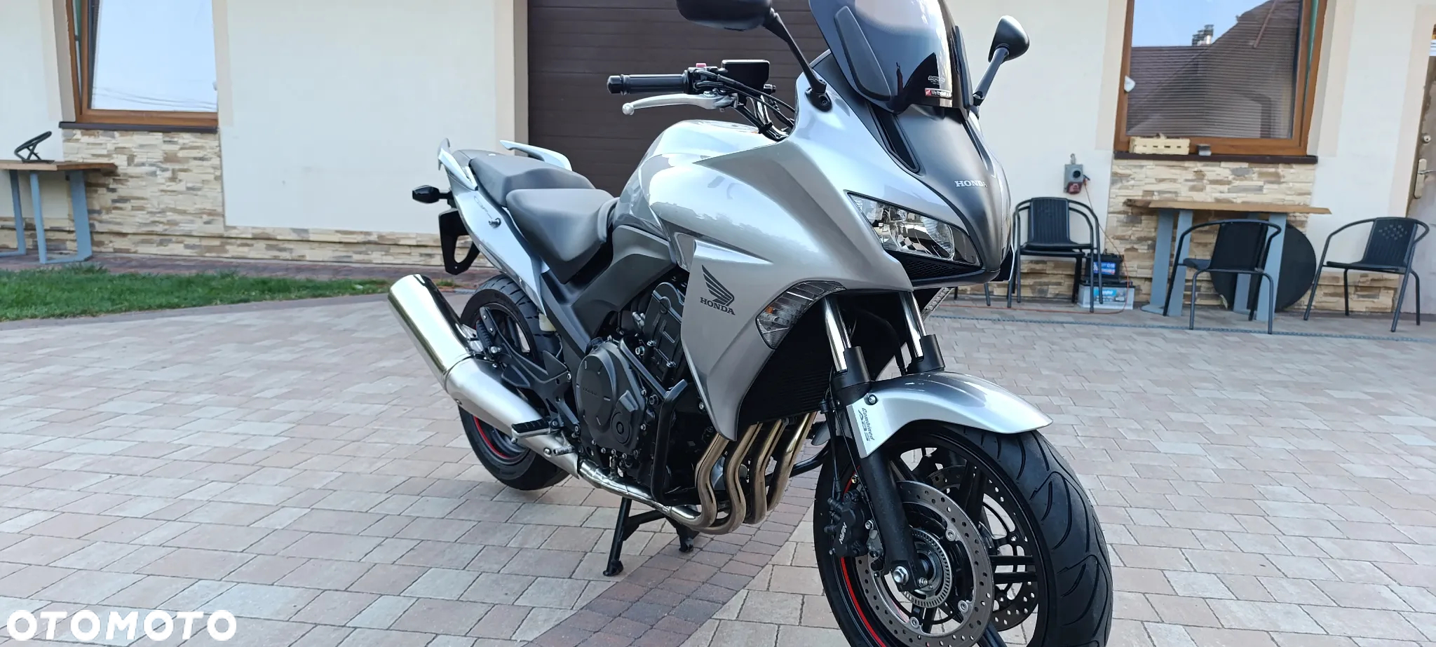 Honda CBF - 5