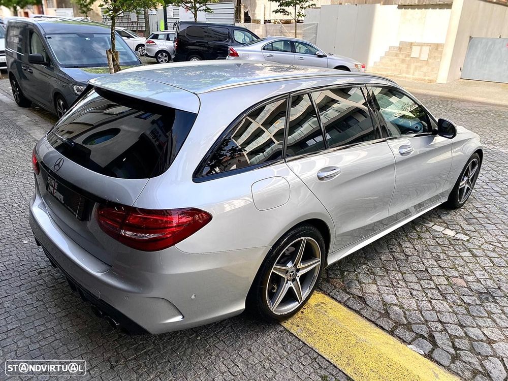 Mercedes-Benz C 220 d Station 9G-TRONIC AMG Line - 7