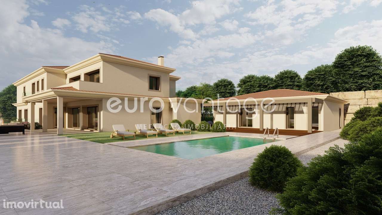 Moradia T7 de Luxo com Piscina, Jardins, Leiria - Grande imagem: 4/60