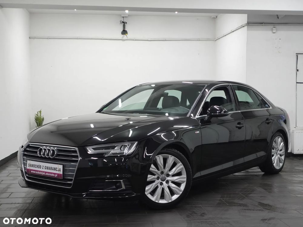 Audi A4 Limousine 2.0 TDI DPF S line Sportpaket - 12