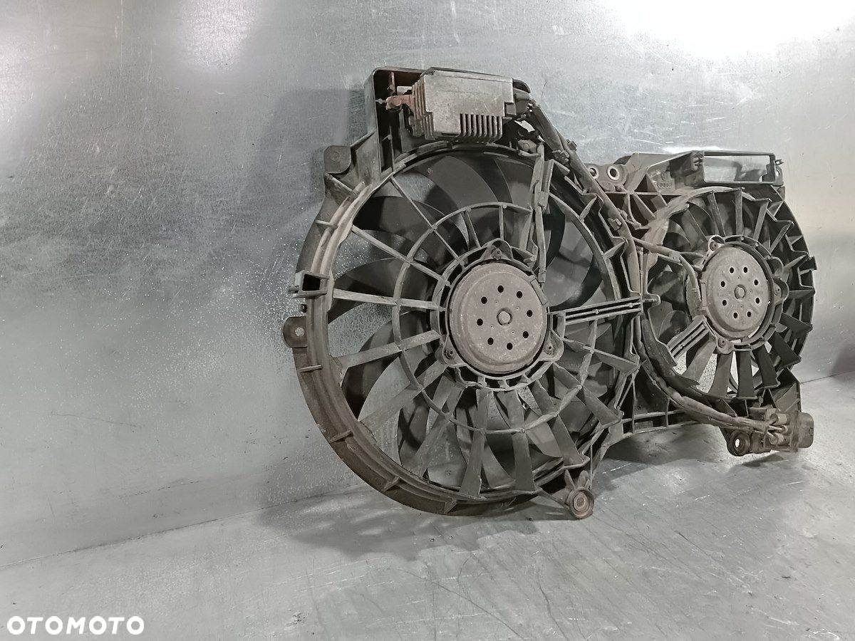 WENTYLATORY CHŁODNICY AUDI A6 C6 LZ9Y KOMBI - 5
