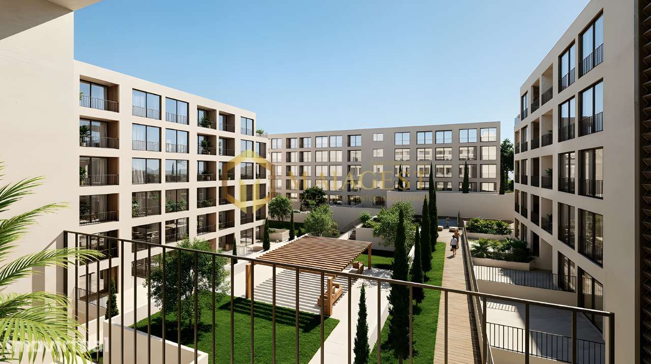 Apartamento T1 no Empreendimento Raízes em Gondomar - Grande imagem: 5/10