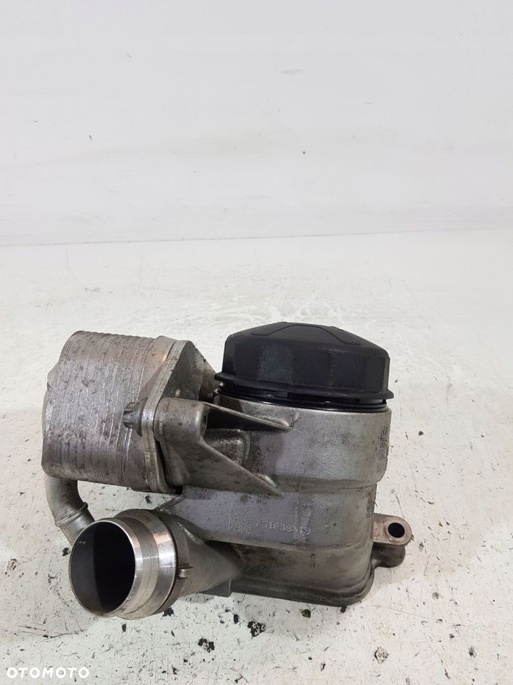 obudowa filtra oleju 7516383 bmw e90 e91 e60 e61 2.5 b - 15