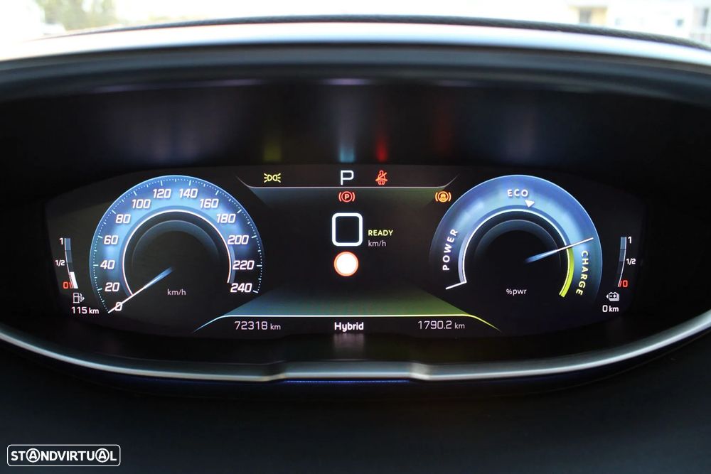 Peugeot 3008 1.6 Hybrid4 Allure e-EAT8 - 12