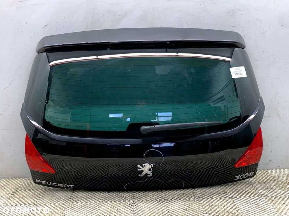 KLAPA TYŁ  PEUGEOT 3008 nadwozie wielkoprzestrzenne (MPV) (0U_) 2009 - 2017 1.6 THP 115 kW [156 KM] - 1