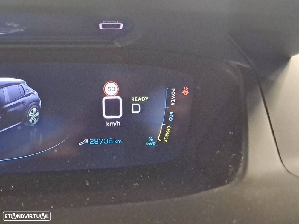 Peugeot e-208 50 kWh GT - 13