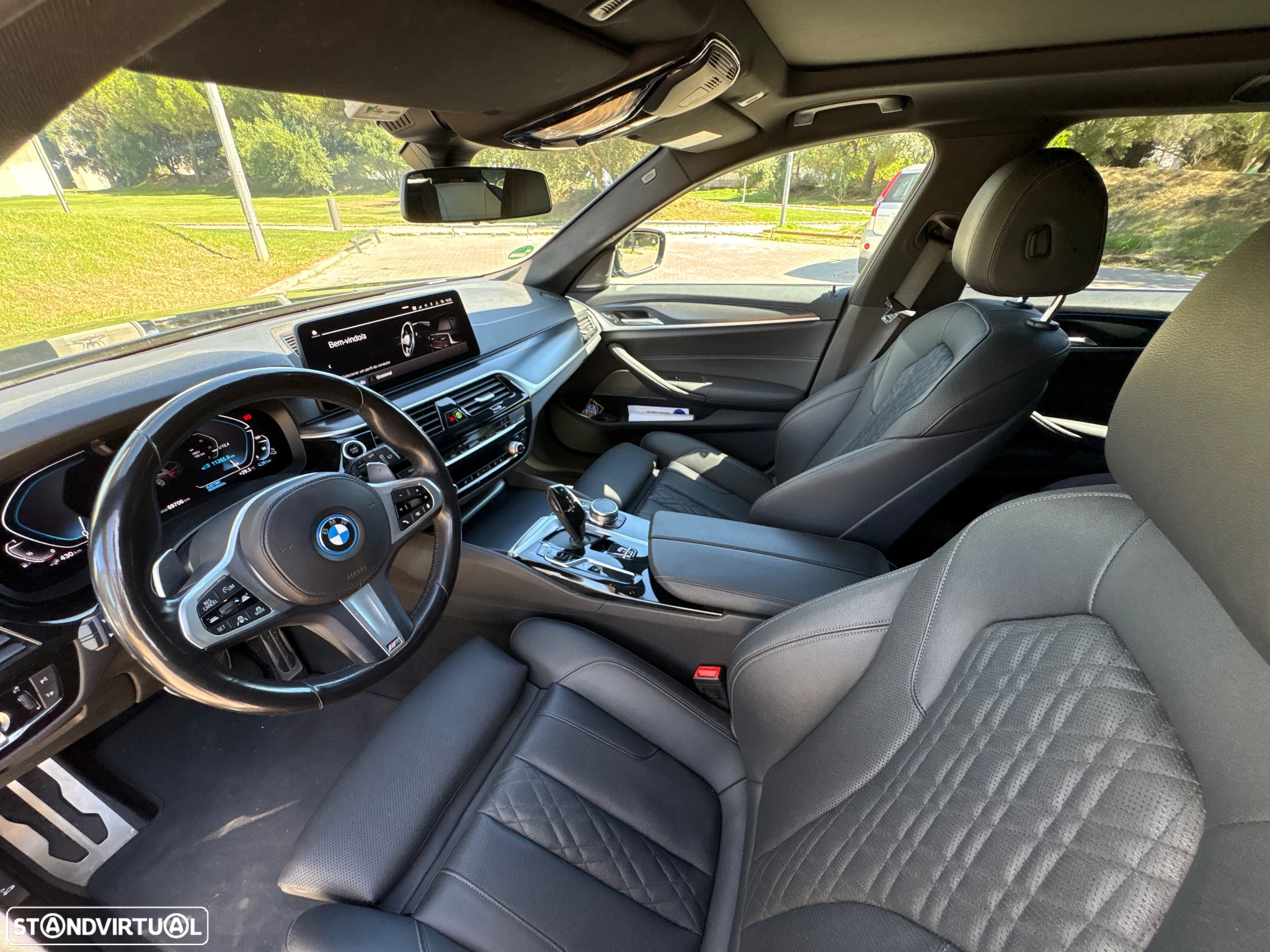 BMW 530 e Pack Desportivo M - 8