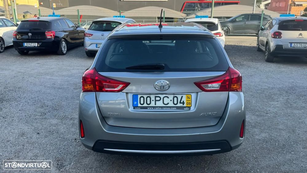 Toyota Auris Touring Sports 1.4 D-4D Active+AC - 10