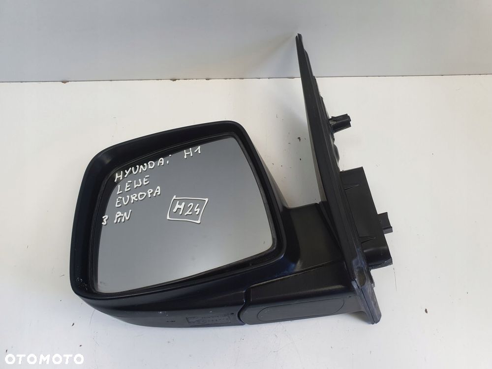 LUSTERKO Hyundai H-1 II 07-23r _ LEWE KIEROWCY europa 3 pin - 15