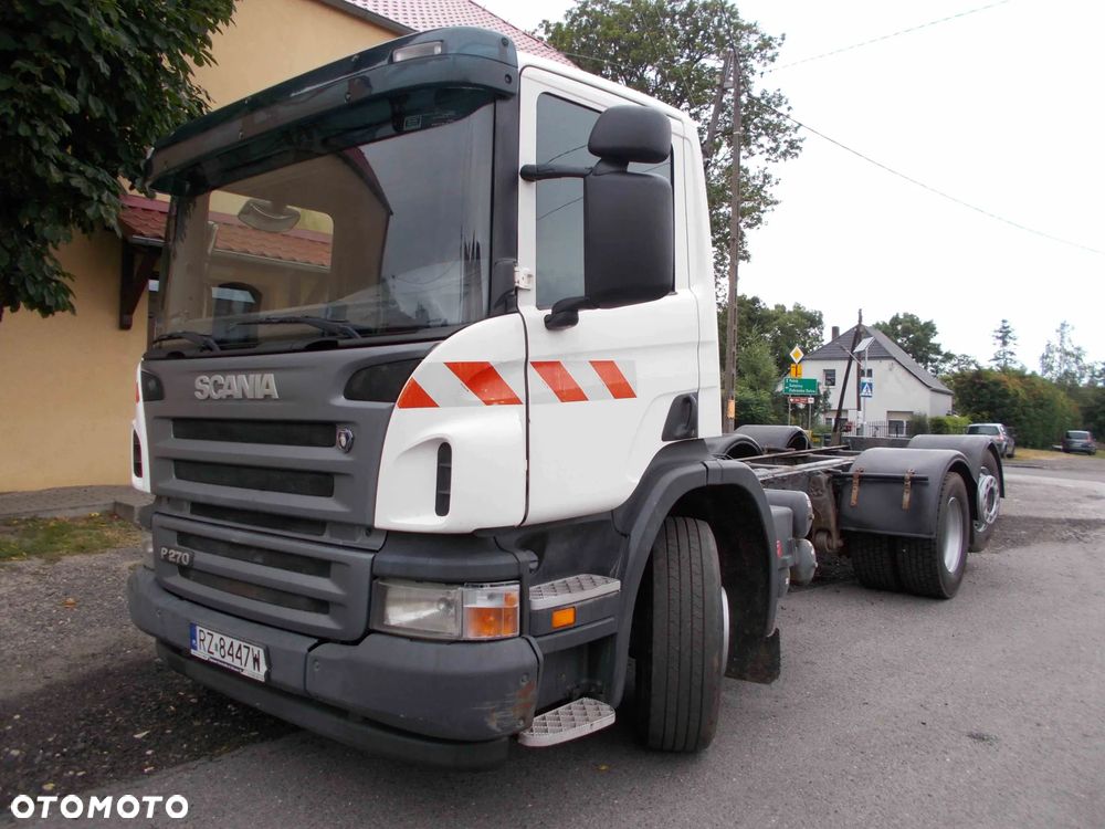 Scania Rama Do Zabudowy / Krótki Rozstaw Osi 395cm / Pod Kiper Wywrotka Piaskarka Solarka Asenizacja Remonter - 2