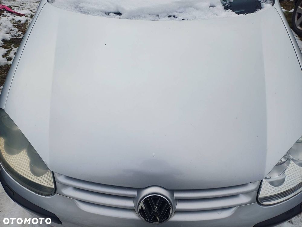 KOMPLETNY PRZÓD MASKA ZDERZAK VOLKSWAGEN GOLF V LA7Q - 2