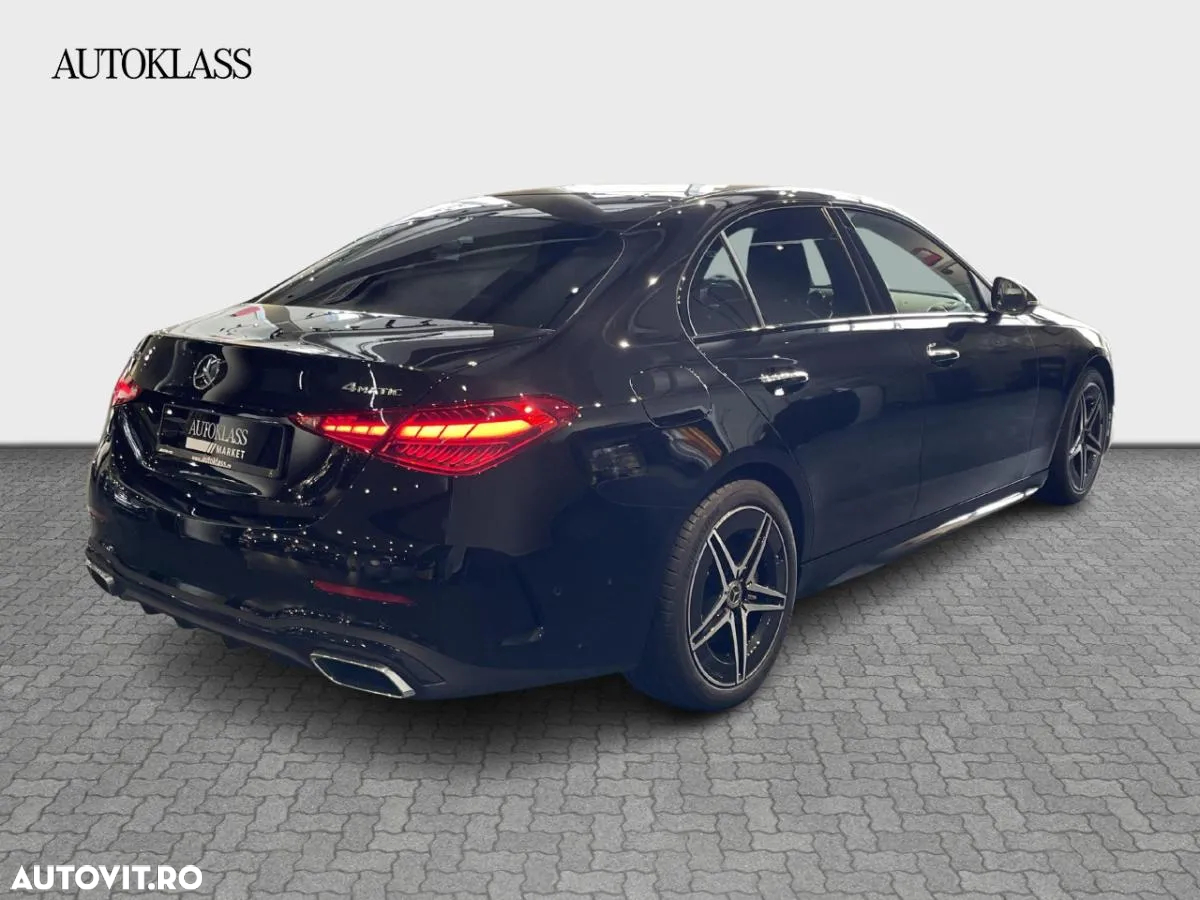 Mercedes-Benz C 220 d MHEV 4MATIC - 4