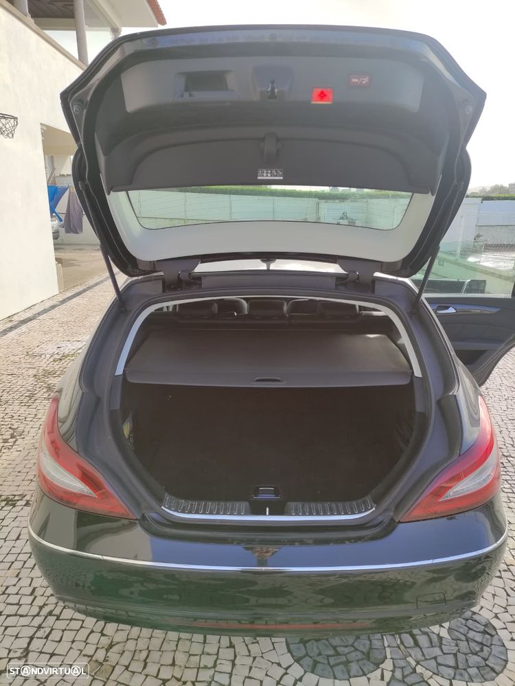 Mercedes-Benz CLS 250 BlueTEC Shooting Brake - 48