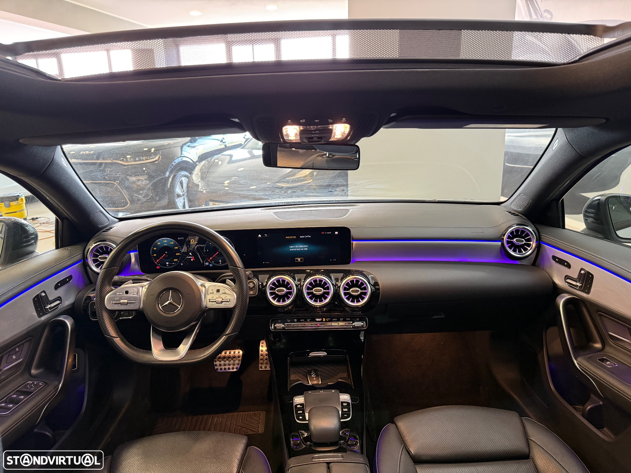 Mercedes-Benz A 180 Limousine d 7G-DCT AMG Line - 7