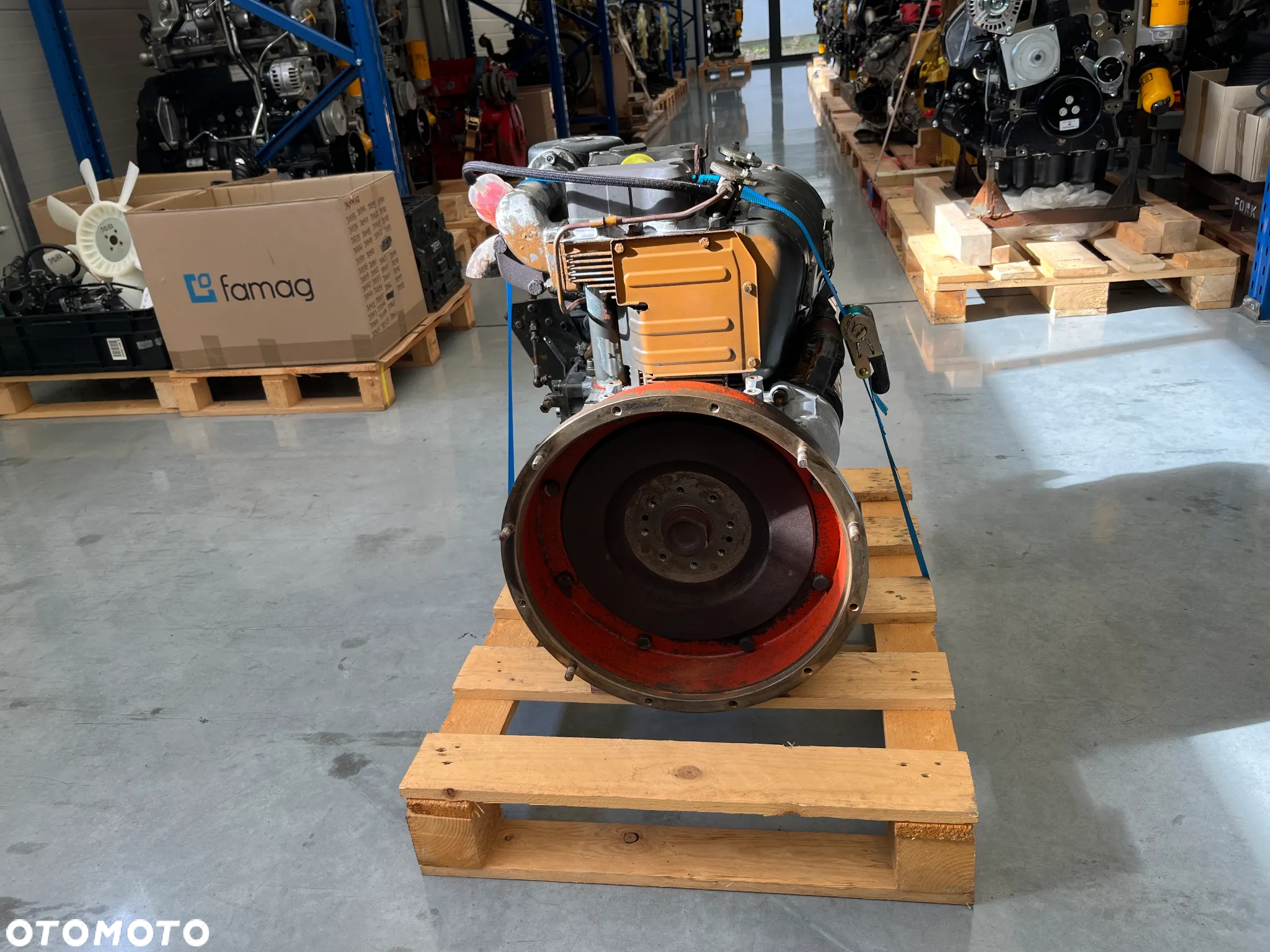 SILNIK LOMBARDINI 904 914 8LD600-2 6909NETTO - 6
