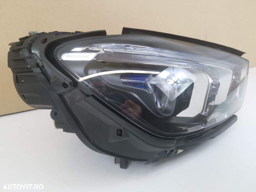 Far Dreapta Full Led Multibeam Mercedes-Benz  GLE-Class V167 2018 2019 - 3