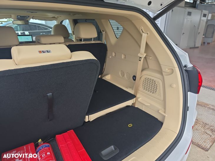 SsangYong REXTON 2.2 4WD Aut. Black - 20