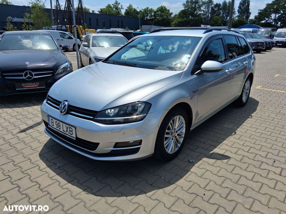 Volkswagen Golf Sportsvan 2.0 TDI DPF BMT Comfortline