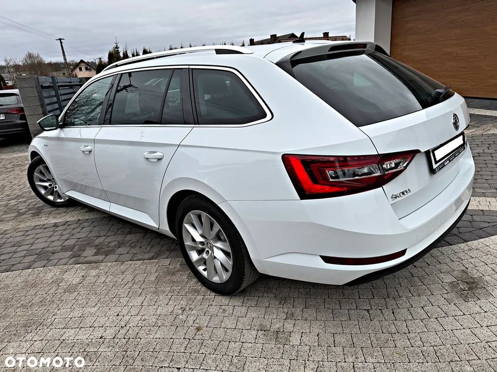 Skoda Superb 2.0 TDI DSG L&K - 9