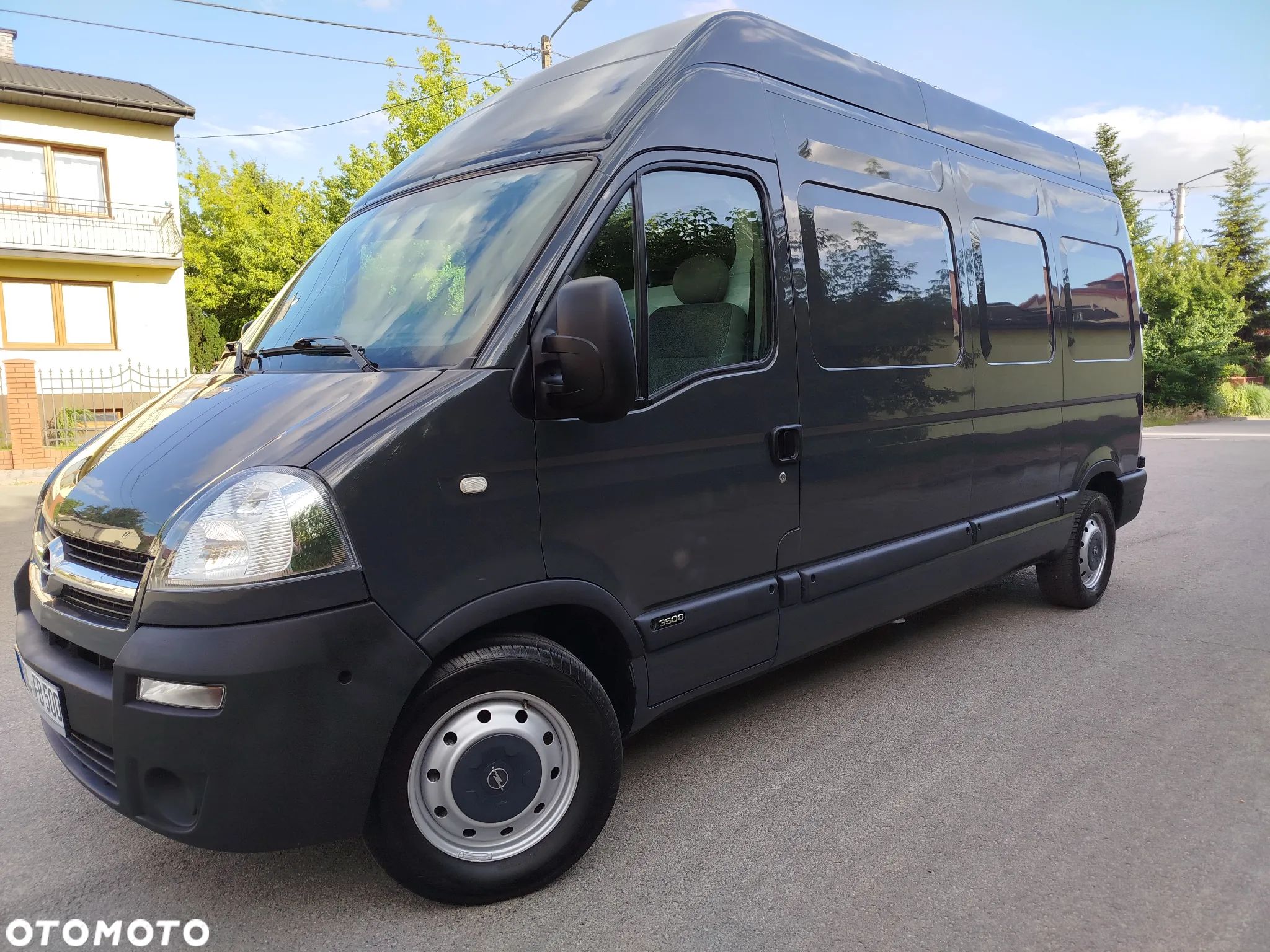 Renault Master MAXI L3H3 GRAFIT ŚLICZNY MAXX - 1
