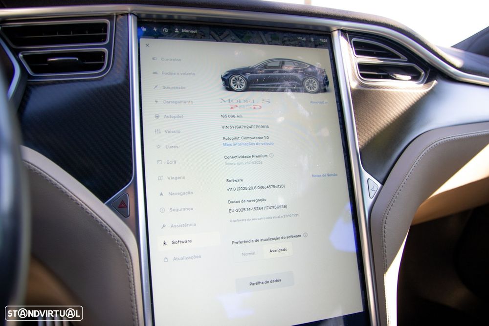 Tesla Model S P85D - 38