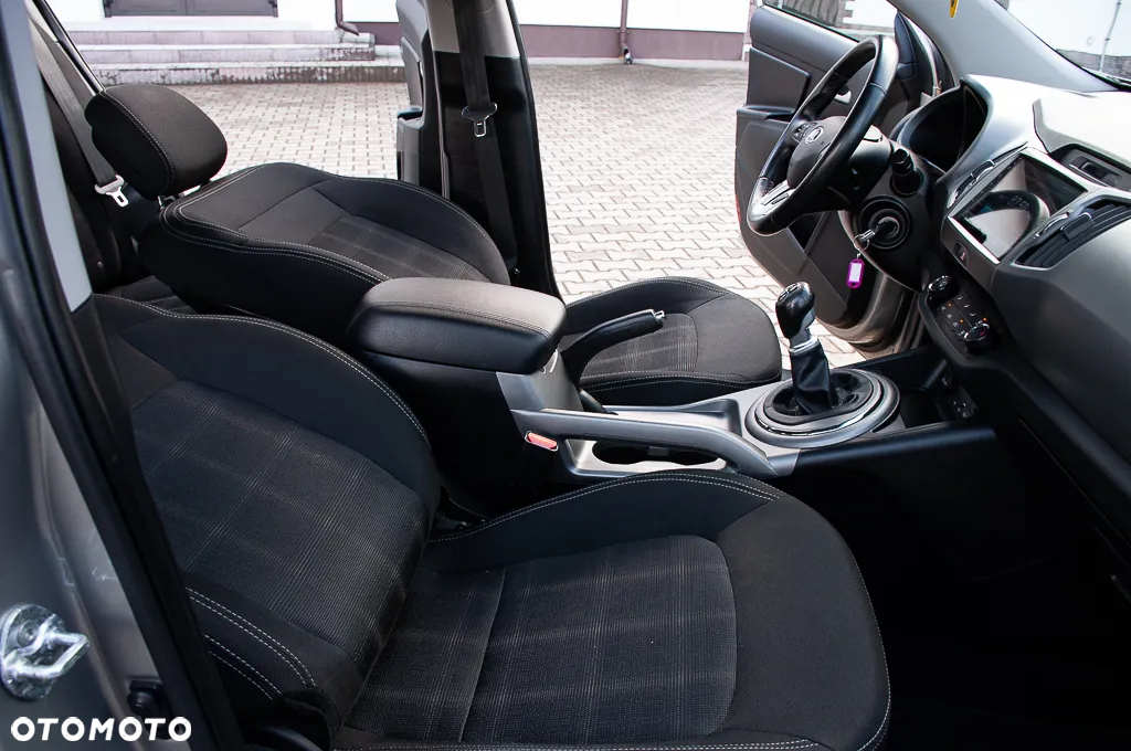 Kia Sportage 1.7 CRDI 2WD ISG Vision - 25
