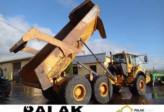 Volvo Wozidło przegubowe VOLVO A30F , 2014 rok /CAT - 7