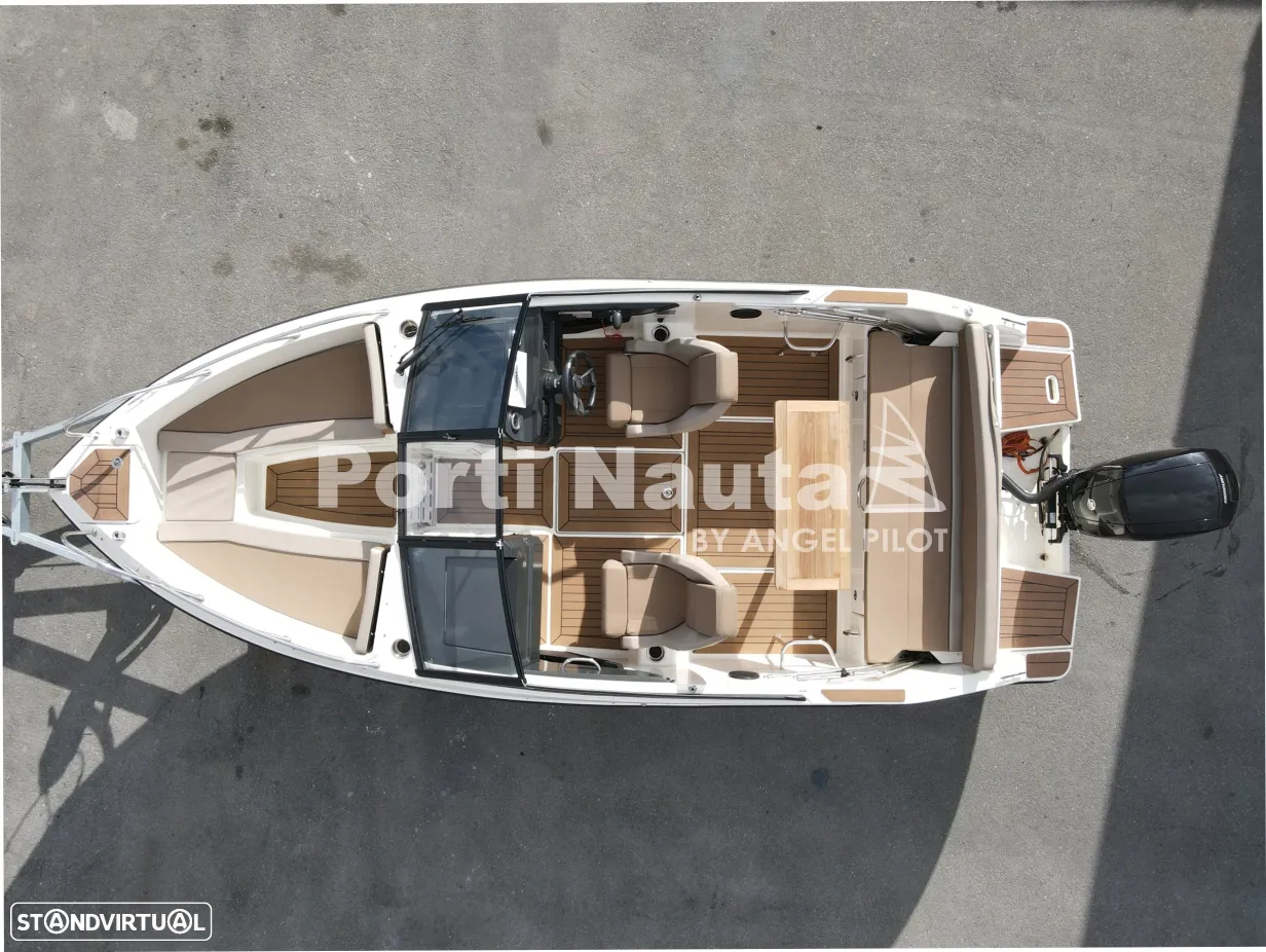 Quicksilver Activ 605 Bowrider - 3