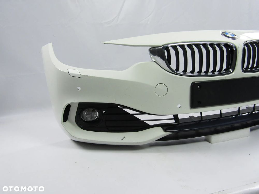 Zderzak przedni BMW 4 F32 / F34 / F36 14 - 18 Sprysk. / Pdc-4 Lakier 300 - 15