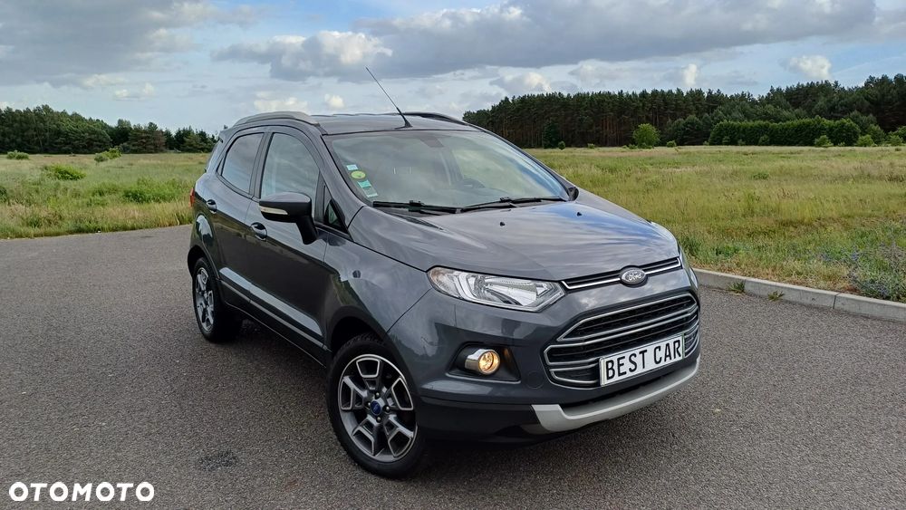 Ford EcoSport 1.5 EcoBlue TITANIUM - 13