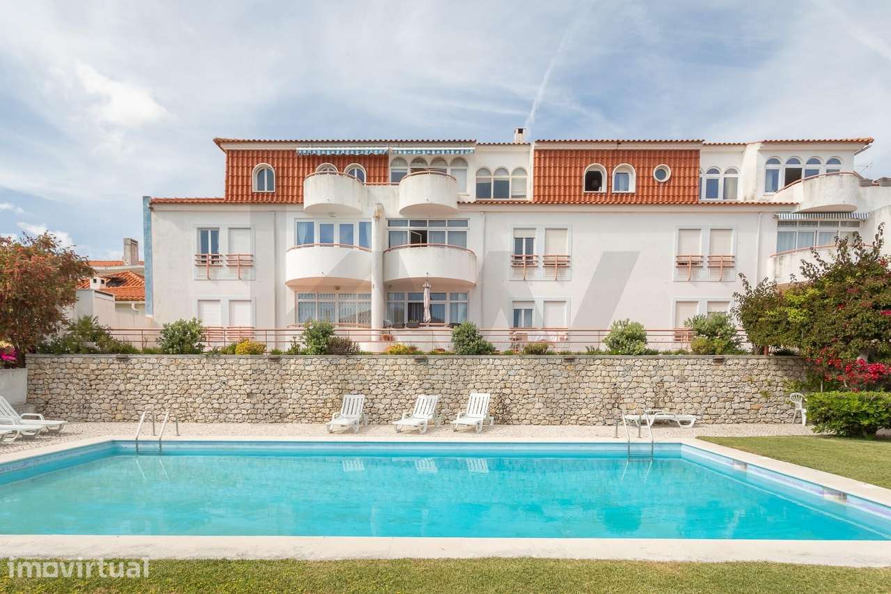 Apartamento T3 com Vista Mar e Box – A 6 min. da Estação e Praia – Est - Grande imagem: 3/32