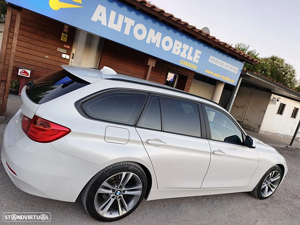 BMW 318 d Auto Line Sport - 6