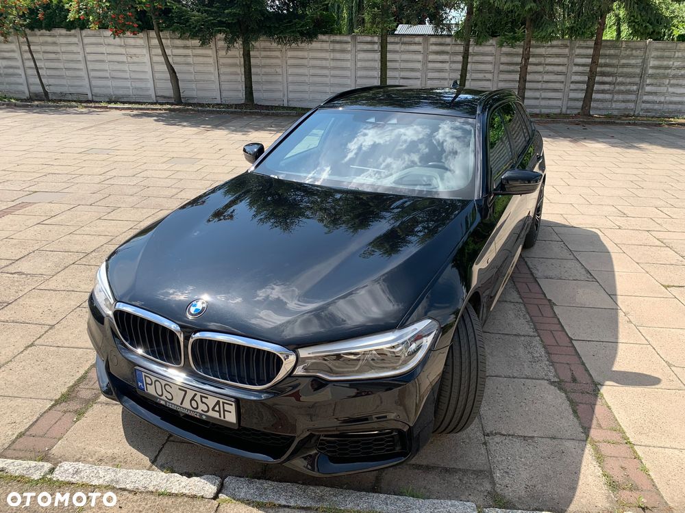 BMW Seria 5 520d M Sport sport - 2