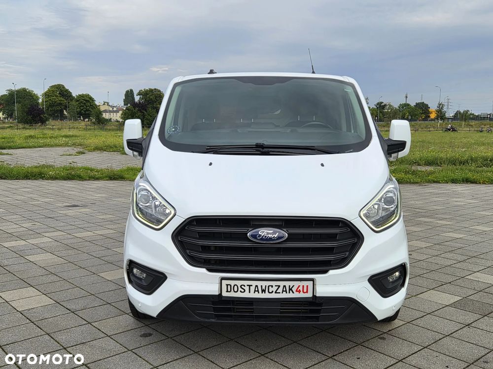Ford Custom LONG LEDY WEBASTO KLIMA FV23% - 2