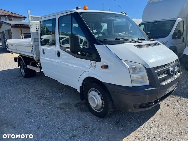 Ford Transit wywrotka 6-os. dubel kiper 2,2 Tdci 125 KM klima - 3