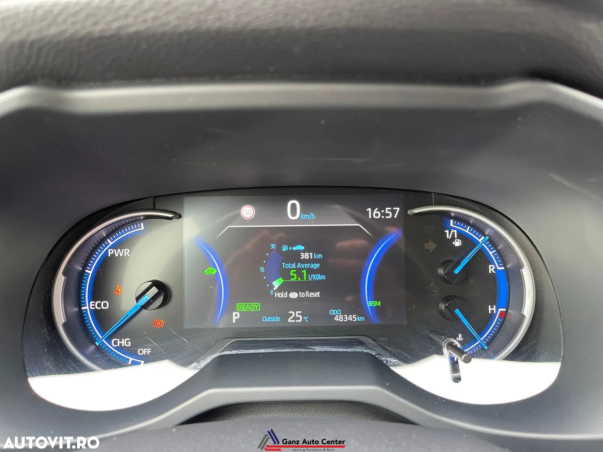 Toyota RAV4 2.5 Hybrid VVT-iE 4x4 Luxury - 12