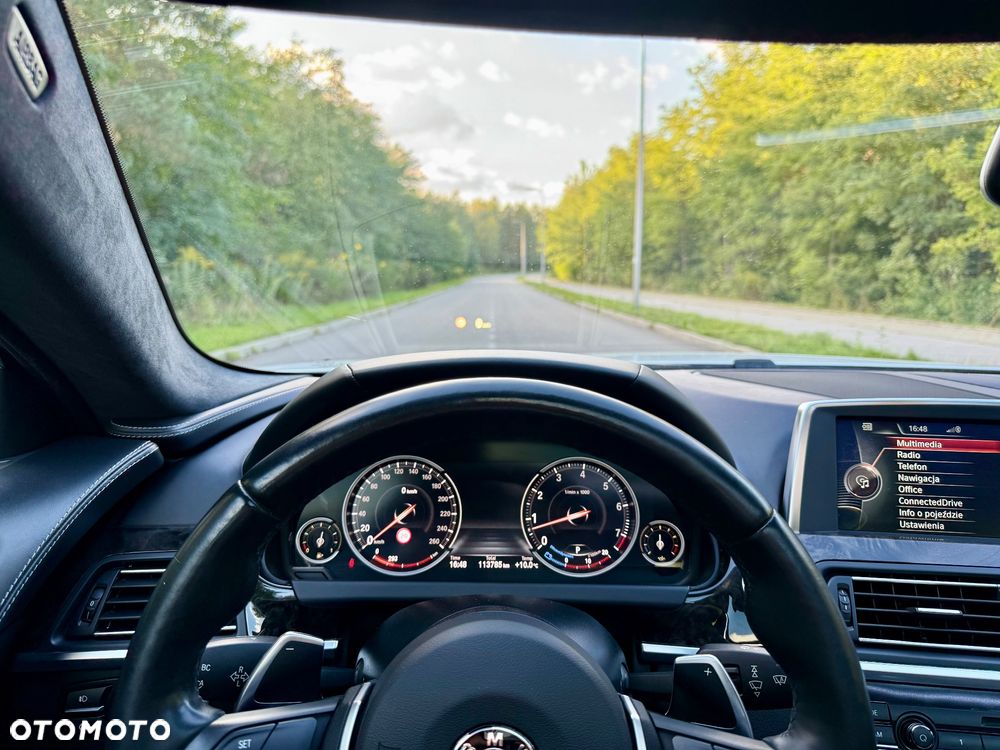 BMW Seria 6 640i xDrive Gran Coupe M Sport Edition - 26