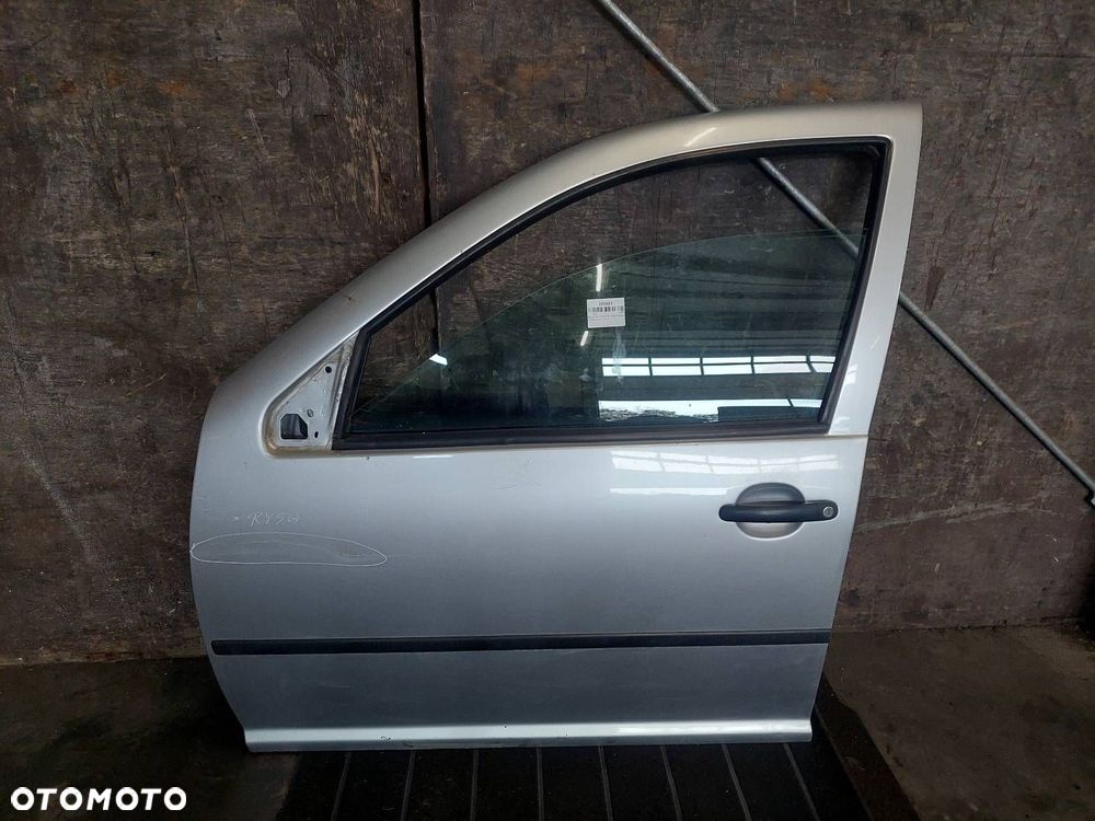 DRZWI KOMPLETNE LEWY PRZÓD VOLKSWAGEN BORA I LA7W - 1
