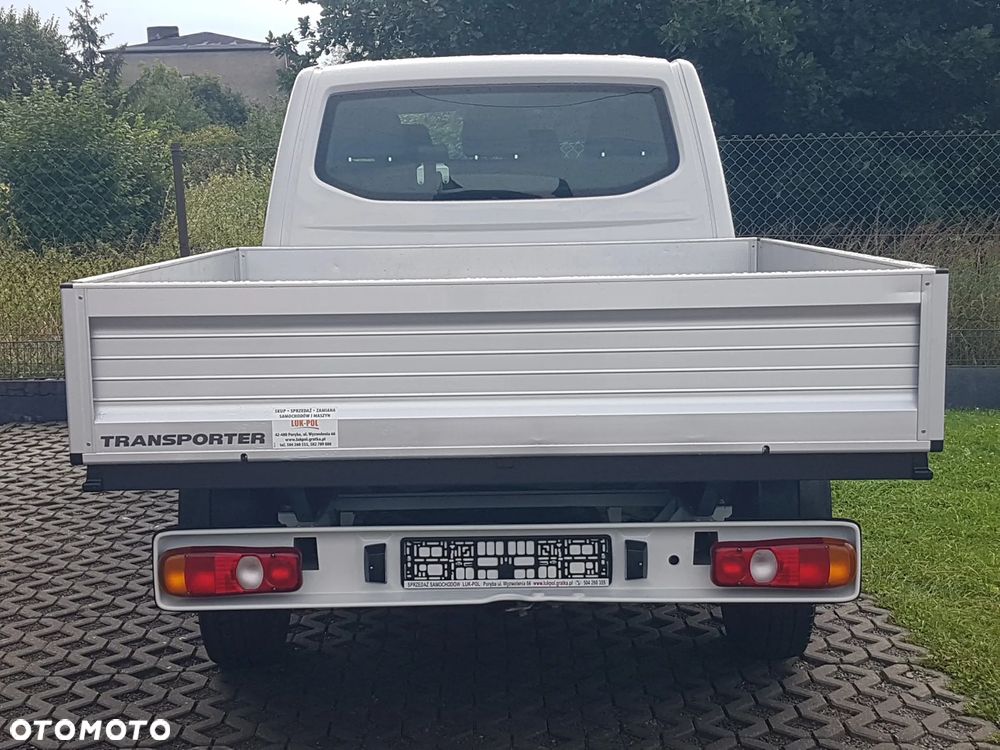 Volkswagen T6 TRANSPORTER DOKA 6-OSÓB PAKA SKRZYNIA ŁADUNKOWA KLIMA DOUBLE KABINA KRAJOWY - 18